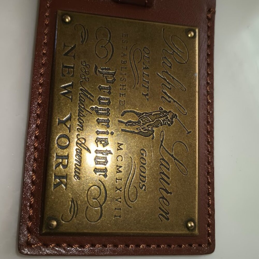 Ralph Lauren bag pendant